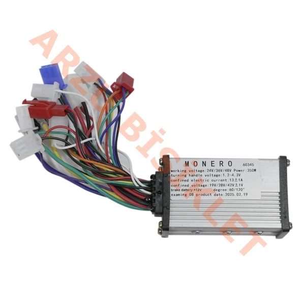 AKILLI BEYİN KÜÇÜK  [31V 15A 350W] 24V / 36V / 48V ürün görseli 1