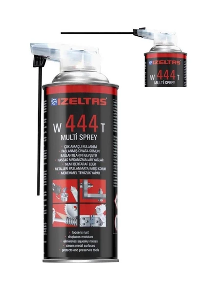İzeltaş W444T 400 ml Çok Amaçlı Multi Sprey ürün görseli 1