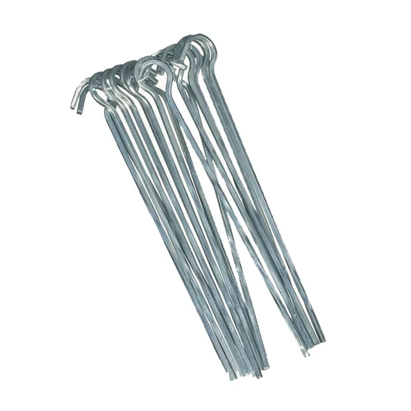 Summit Corkscrew Pegs Tirbuşon Çadır Kazığı 18 cm 10'lu (090-566) ürün görseli 1