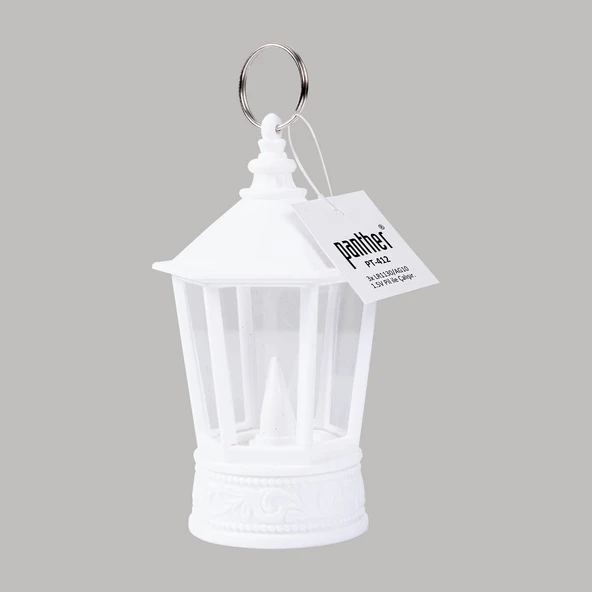 Pilli Led Mum - Tealight - Retro Işıklı Mum - PT-412 ürün görseli 1