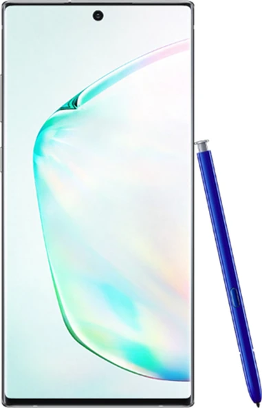 Samsung Galaxy Note 10 PLUS 256 GB / 12 GB Ram Grey 8 GB Ram  YENİLENMİŞ ÜRÜN (Sıfır Gibi) A KALİTE ürün görseli 1