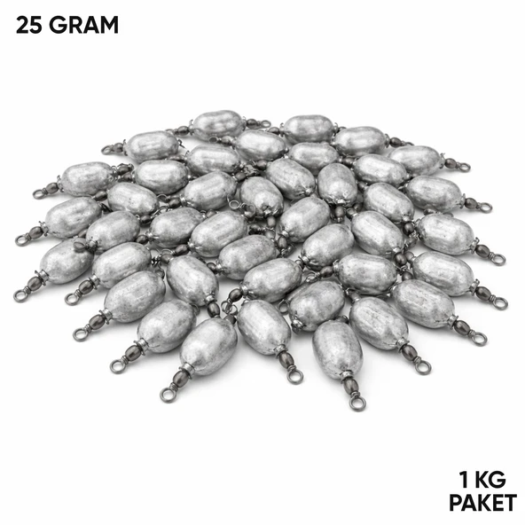 Fırdöndülü Kurşun 25gr ürün görseli 1