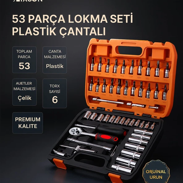 53 Parça Lokma Seti Plastik Çantalı ürün görseli 1