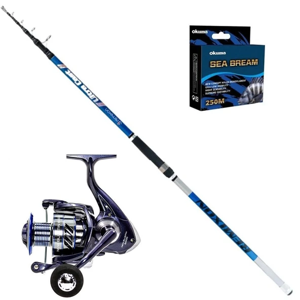 Remixon Bluetin 6000 - Remixon UltraCast 420cm Surf Olta Seti ürün görseli 1