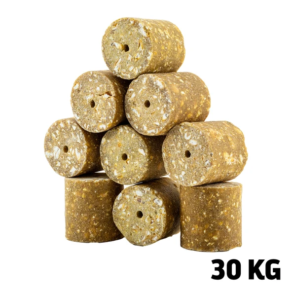 Sazan Yemi - Delikli Küspe - Mısır - Silindir - 30 Kg ürün görseli 1