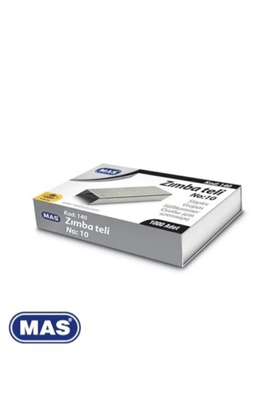 Mas Zımba Teli No:10 Beyaz 1 Paket / 140 ürün görseli 1