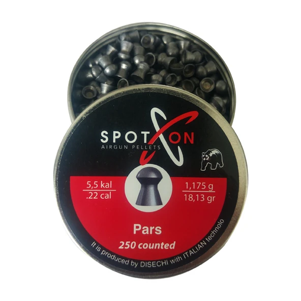 Spoton Pars Havalı Saçma 5.5 mm (250'li) ürün görseli 1