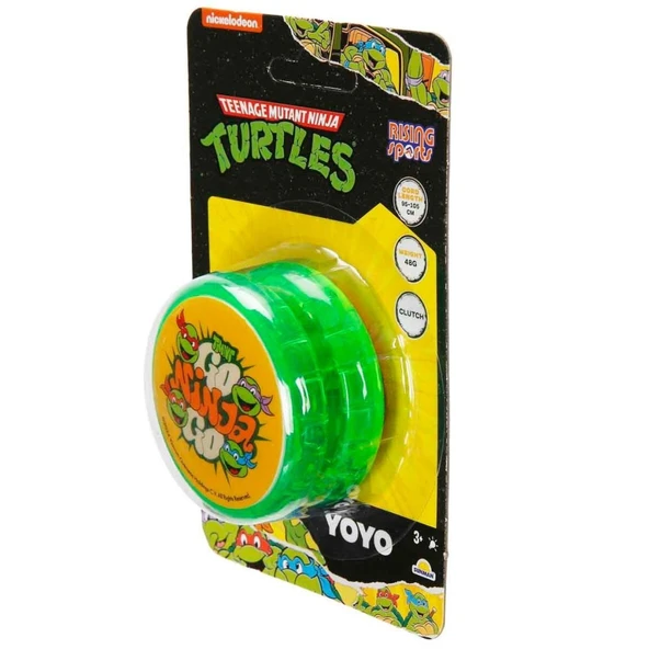 5353 NessiWorld-RST-RSP-YOY N TURTLES 6CM YŞL IŞIKLI KRTL NINJ ürün görseli 1