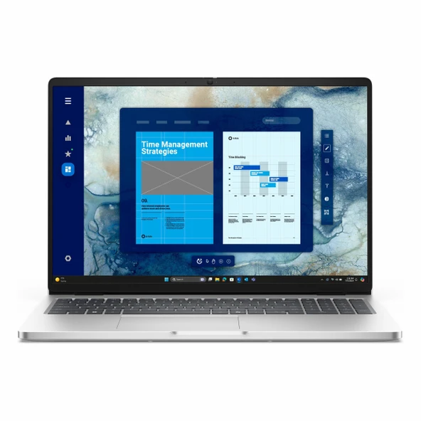 Dell Pro 16 BTO108_PC16250_U Ultra 7 255U 32GB 1TBSSD 16" FullHD+ FreeDOS Dizüstü Bilgisayar ürün görseli 1