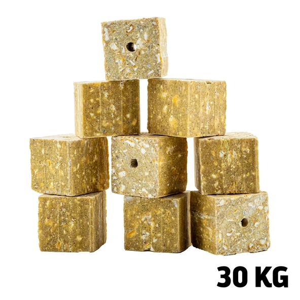 Sazan Yemi - Delikli Küspe - Mısır - Kare - 30 Kg ürün görseli 1