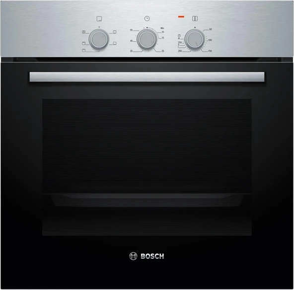 Bosch HBF011BR0T Ankastre Fırın Inox ürün görseli 1