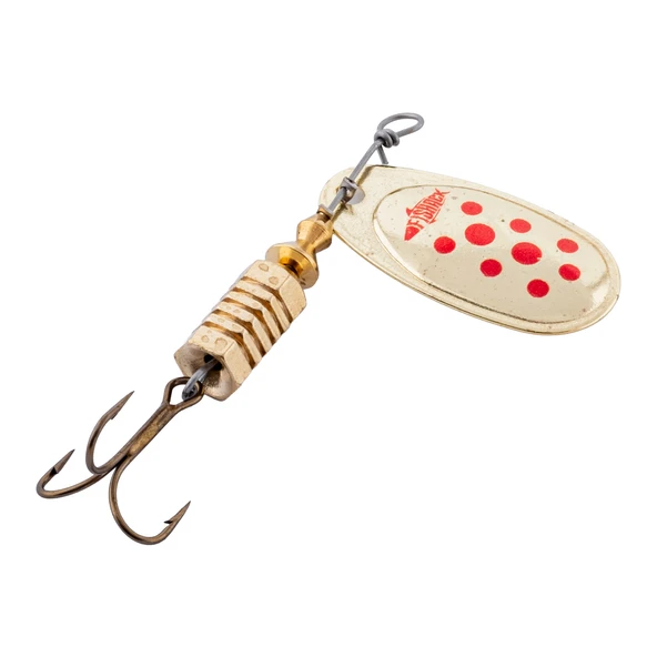 Döner Kaşık - Fishack GlideX - Golden Red - 7g - No:3 ürün görseli 1