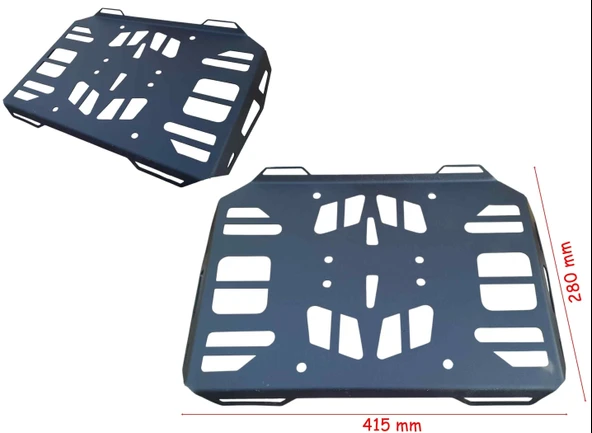Rks Blackwolf 250 Port Bağaj (Çanta Demiri) ürün görseli 1