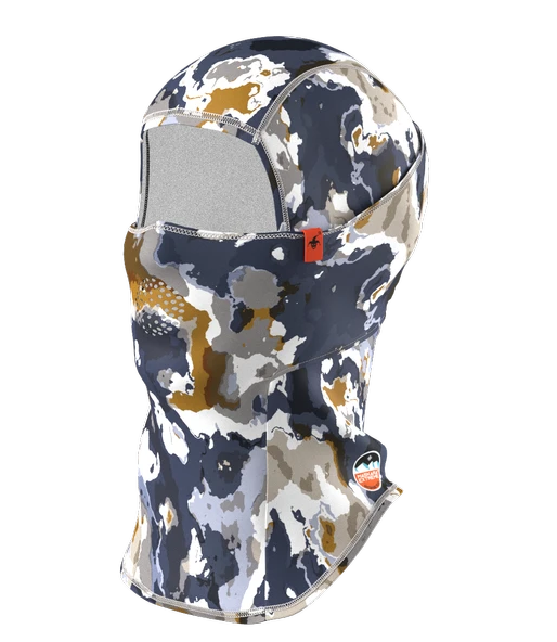 Pro Balaklava, Baskılı, Su İtici özellikli(DWR) Snowboard, Kayak, Motosiklet, Bisiklet Kar Maskesi ürün görseli 1