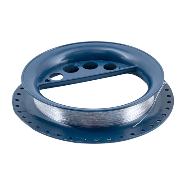 Sazan El Oltası Takımı - 50mt 0,50 mm Misina Sarılı Kasnak ürün görseli 1