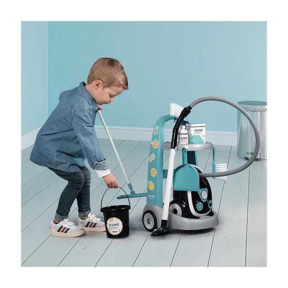 7600330316 Cleaning trolley + vacuum cleaner - Simba ürün görseli 1