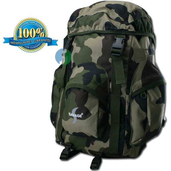 Savage Ventura 35LT. Kamuflaj Sırt Çantası (HH06405) ürün görseli 1