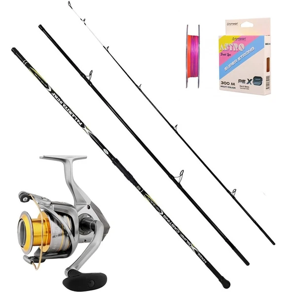 Okuma Avenger 10000 - Kendo Palamita 420cm 250gr Surf Olta Seti ürün görseli 1