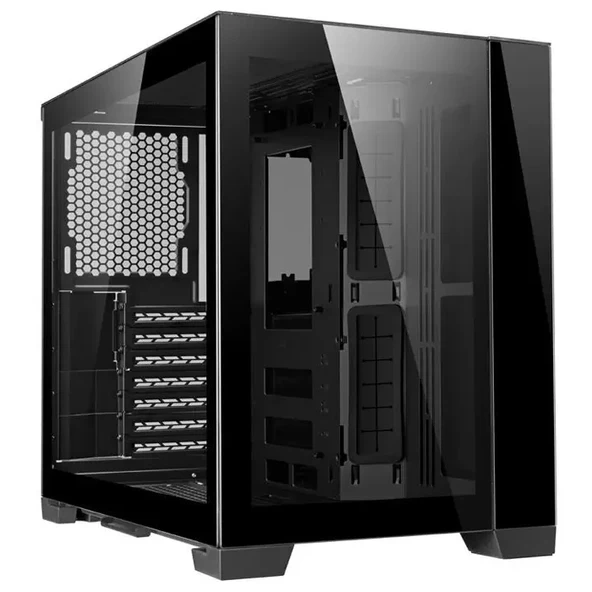 Lian Li O11 Dynamic Mini Siyah Midi-Tower ATX Gaming (Oyuncu) Kasa (G99.O11DMI-X.00) ürün görseli 1