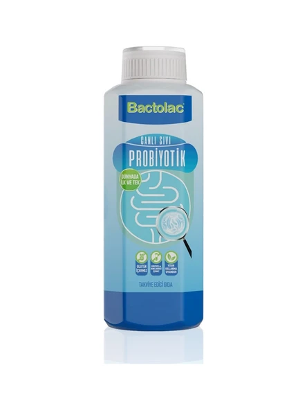 Bactolac Canlı Sıvı Probiyotik 1 lt ürün görseli 1