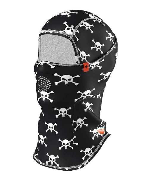 Pro Balaklava, Baskılı, Su İtici özellikli(DWR) Snowboard, Kayak, Motosiklet, Bisiklet Kar Maskesi ürün görseli 1