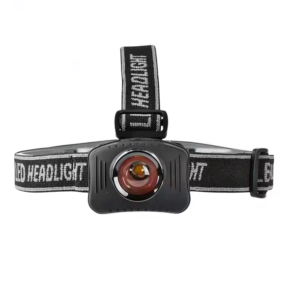 High Power Zoomlu Kafa Lambası (TK27) - Resim 3