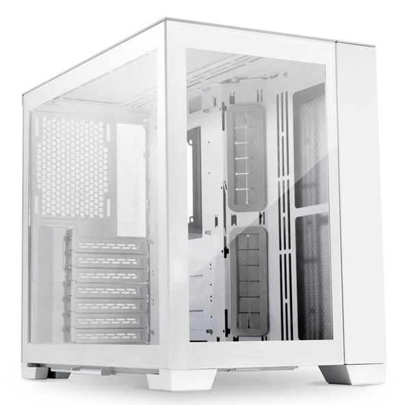 Lian Li O11 Dynamic Mini Snow Beyaz Mini-Tower ATX Gaming (Oyuncu) Kasa (G99.O11DMI-S.00) ürün görseli 1
