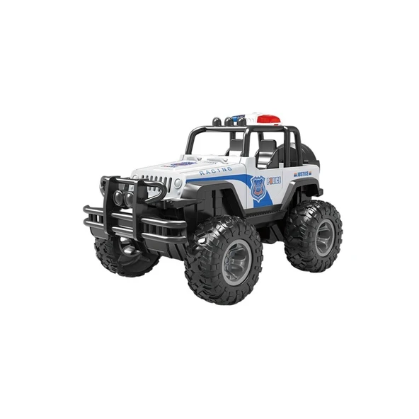 XFG-989-107 -Vardem Çek Bırak Üstü Açık Bigfoot Off-Road Polis Jeep ürün görseli 1