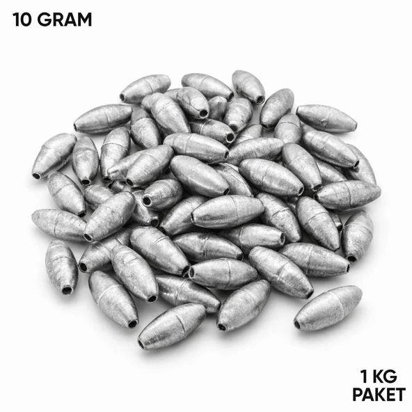 Gezer Olta Kurşunu - Zeytin Kurşun - 10 Gram - 1KG ürün görseli 1