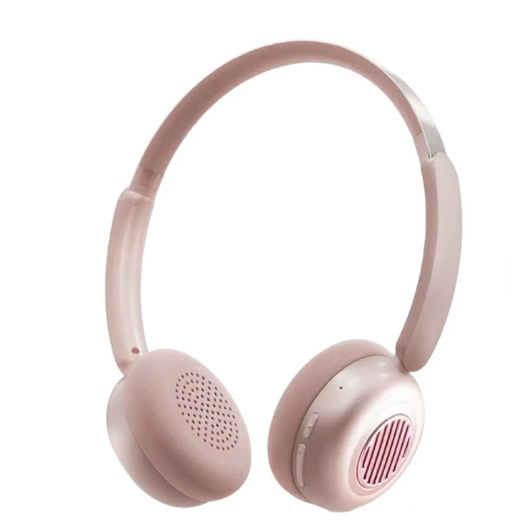 ABK-11 Katlanabilir Bluetooth 6.0 Kulak Üstü Kulaklık 15 Saat Çalma ve Gürültü Azaltma Özellikli ürün görseli 1