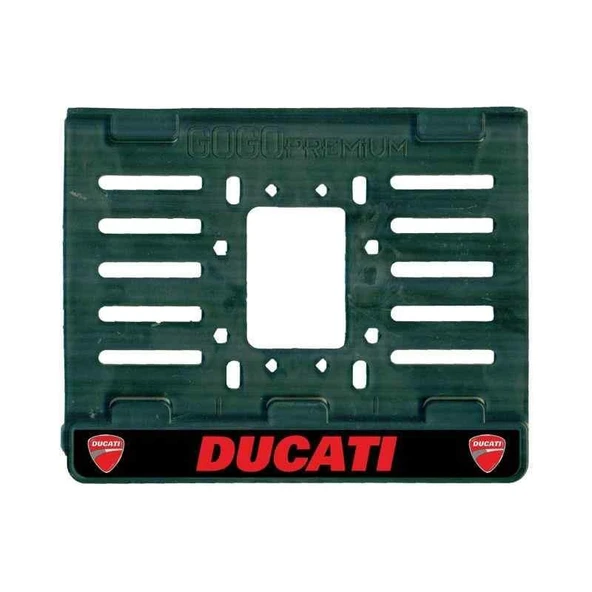 Ducatı I App Plastik (12X18 Cm) Kırılmaz Plakalık ürün görseli 1