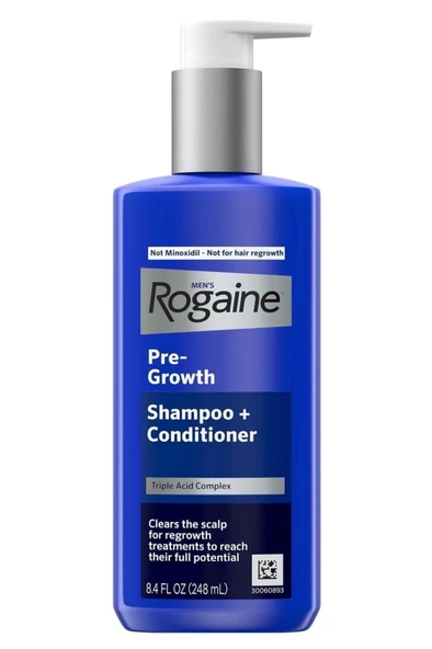 Rogaine Men Şampuan ve Saç Kremi 248ML ürün görseli 1