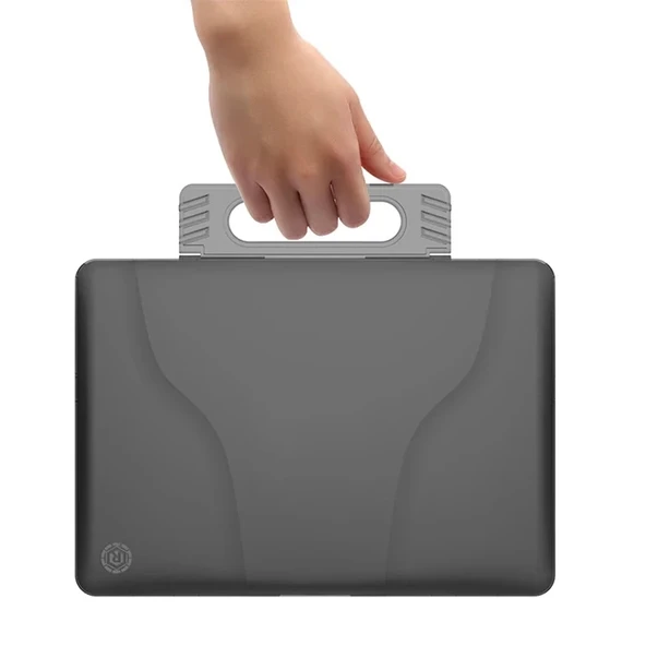 Nevamel Ally Huawei MateBook X Pro 13.9 (2020) Ultrabook Portatif Alt Üst Kılıf Çanta-(5775) ürün görseli 1