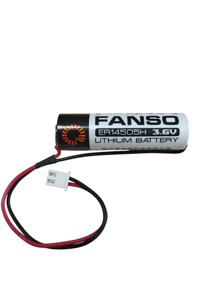 Fanso Er14505h Kablolu Konnektörlü (jst Xh-2.54) 3.6v Lithium Pil (li-socl2) ürün görseli 1