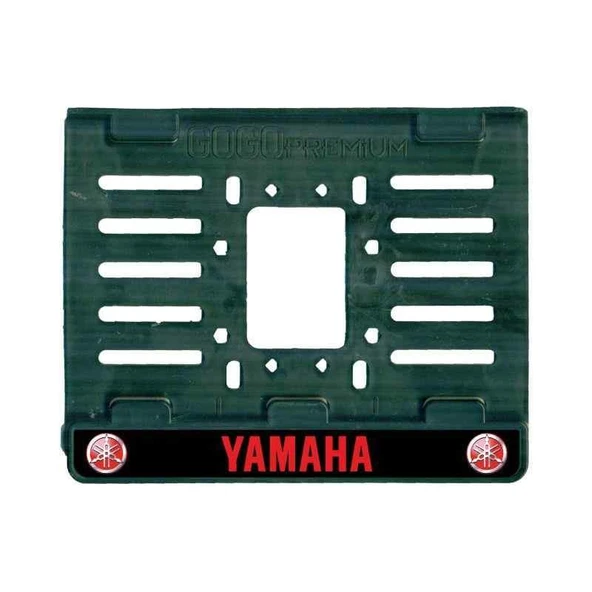 Yamaha I App Plastik (12X18 Cm) Kırılmaz Plakalık ürün görseli 1