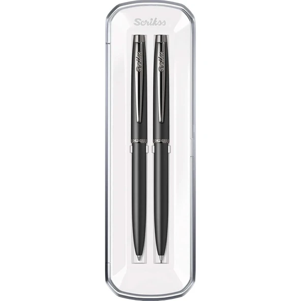 Scrikss 108 Prestij Siyah Crital - Resim 4