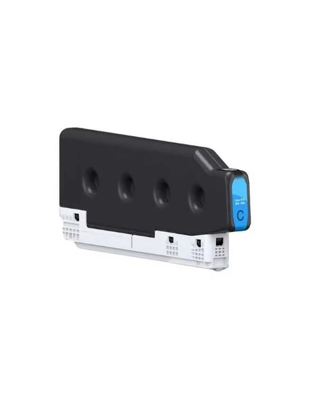 EPSON T08CY İLE UYUMLU C13T08H200 MUADİL MAVİ KARTUŞ (318ML) ürün görseli 1