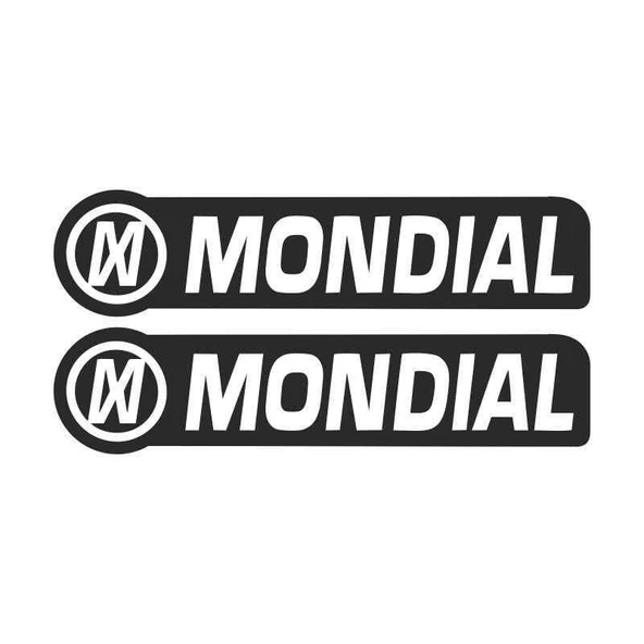Mondial Siyah Cg Depo Yan Damla Sticker ürün görseli 1