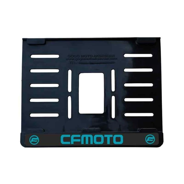 Cf Moto Uyumlu 1 Plastik (15X24 Cm) Kırılmaz Plakalık ürün görseli 1
