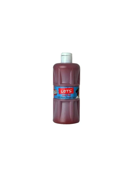 LETS AKRILIK BOYA 250 ML KAHVE L5708 ürün görseli 1