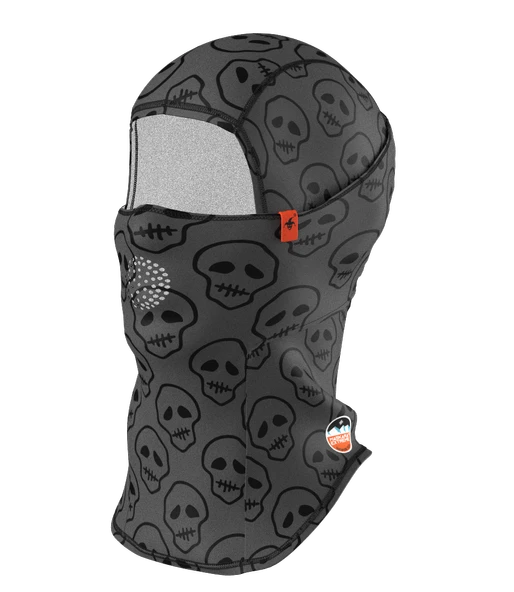 Pro Balaklava, Baskılı, Su İtici özellikli(DWR) Snowboard, Kayak, Motosiklet, Bisiklet Kar Maskesi ürün görseli 1