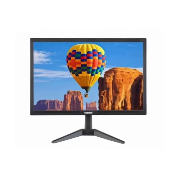 Sensei 23" HS23 FHD 1080p 60Hz HDMI+VGA Led Monitör ürün görseli 1