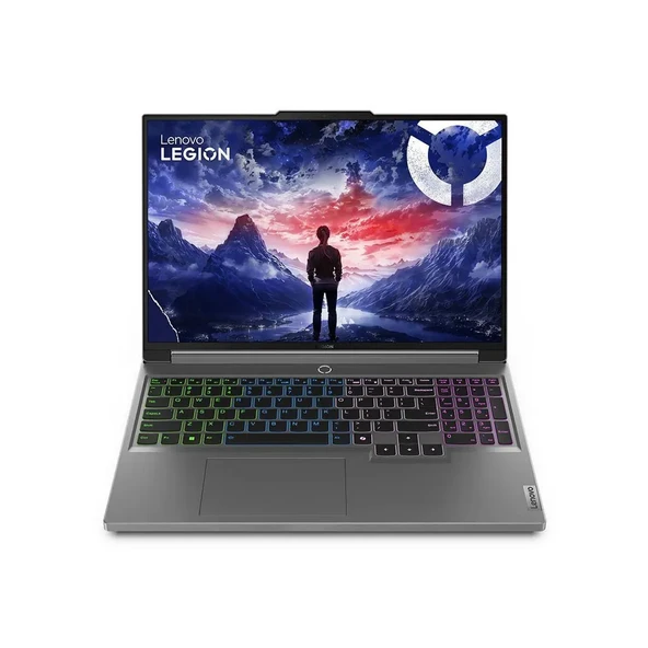 Lenovo Legion 5 83DG00F0TR Intel Core i9 14900HX 32GB Ram 1TB SSD Nvidia GeForce RTX 4070 (8GB) 16" Windows 11 Home Luna Grey Gaming LaptopSıfır ürün görseli 1