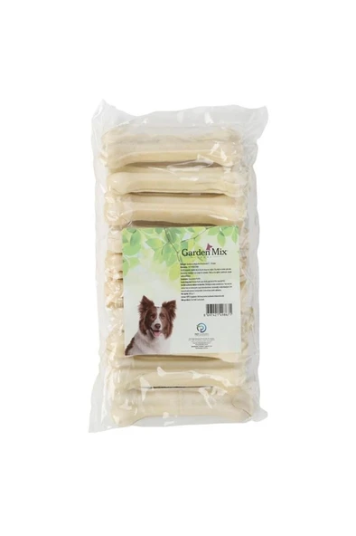 Gardenmix Sütlü Deri Kemik 12 Cm 50-60 Gram 10 Lu Paket ürün görseli 1