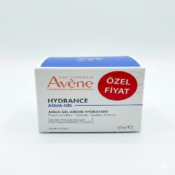 Avène Hydrane Aqua-Gel Creme Hydratant 50 ml ürün görseli 1