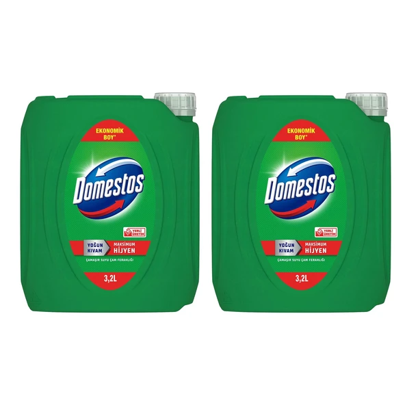 Domestos Çamaşır Suyu 3240 ml Çam Ferahlığı x 2 Adet ürün görseli 1