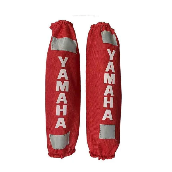 Yamaha Uyumlu Kırmızı Amortisör Kılıfı ürün görseli 1