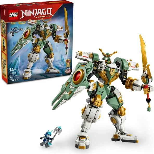 LEGO 71860 NINJAGO® Lloyd'un Titan Robotu 15. Yıl Dönümü ürün görseli 1