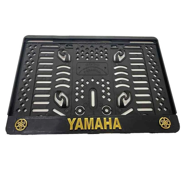 Yamaha Gold Çıtçıt Plastik (15X24 Cm) Kırılmaz Plakalık ürün görseli 1
