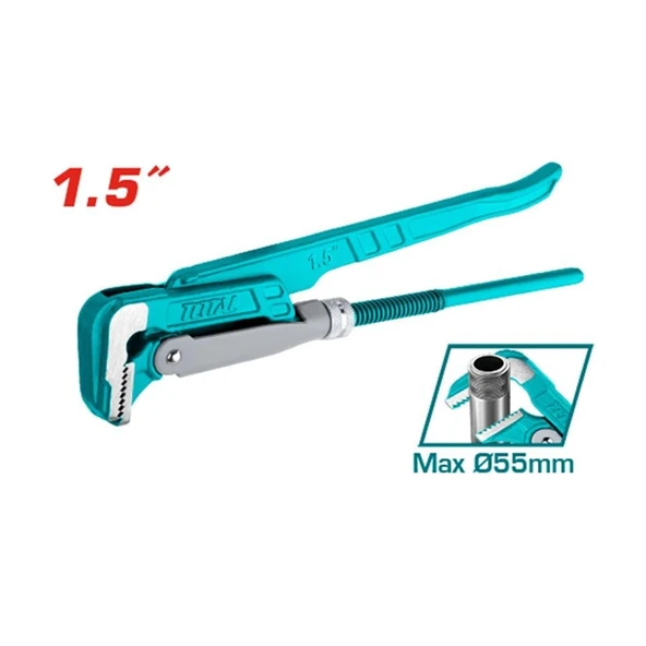 Total THT172151 1,5'' Maşalı Boru Anahtarı ürün görseli 1